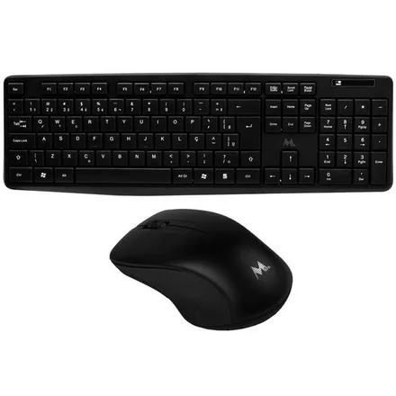 Teclado Mouse Mtek Km 5239 Pt