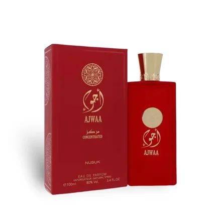 Nusuk Perfume Ajwaa Concentrated Eau Parfum 100ml