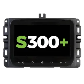 Multimidia S300 Plus Jeep Renegade 7 Carplay Dvd