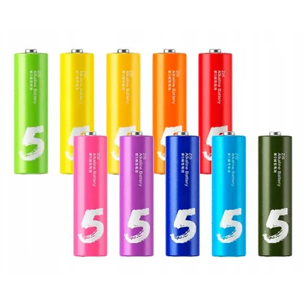 Pilhas Alkaline LR6 10