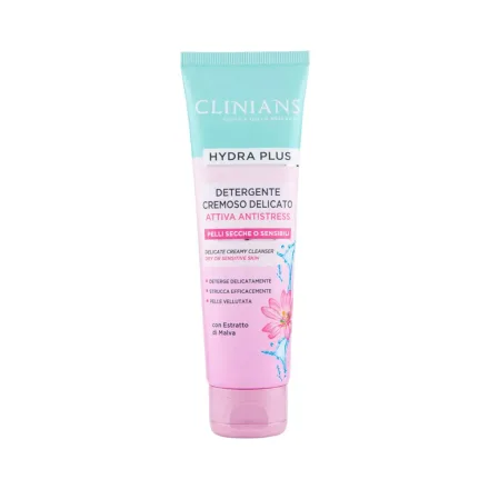 Clinians Crema Limpiador Delicato Antistress Piel Seca Sensible 150ml