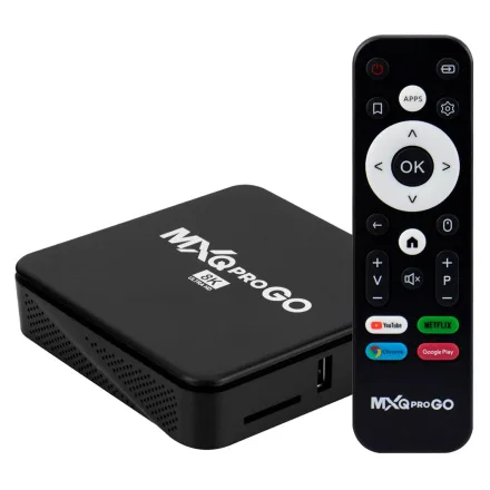 Mxq Receptor Pro Go Magistv 128GB