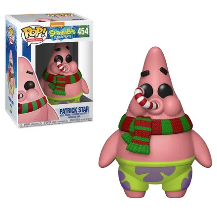 Funko Pop Animation Spongebob 2 Patrick Star 454