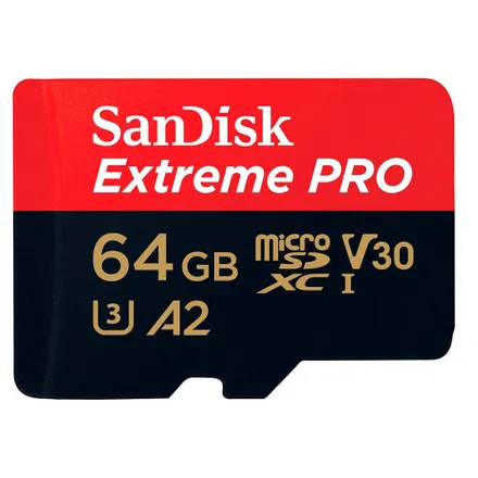 Cartao Sdxc Extreme Pro Sdsqxcu 064g 64GB