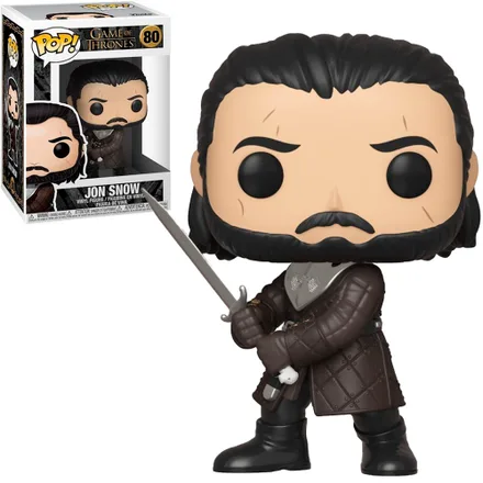Funko Pop Game Of Thrones Jon 80