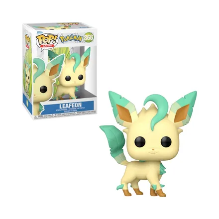Muneco Funko Pop Pokemon Leafeon 866