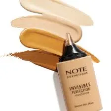 Note Base Invisible Perfection Foundation 170 Warm Bisque