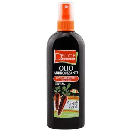 Decile Solaire Protector Solar Olio Abbronzante Carota 150ml