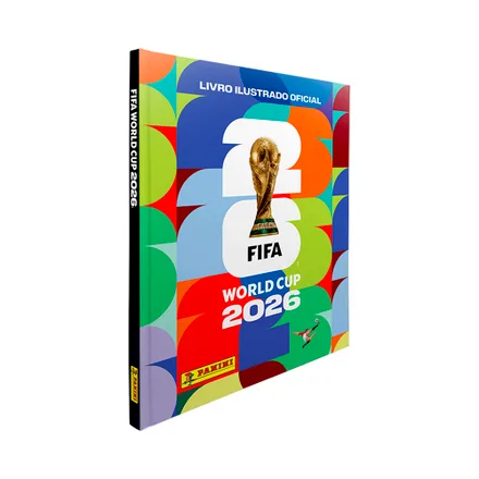 Album Figuritas Tapa Dura Panini Fifa Copa Del Mundo Brasil 2026