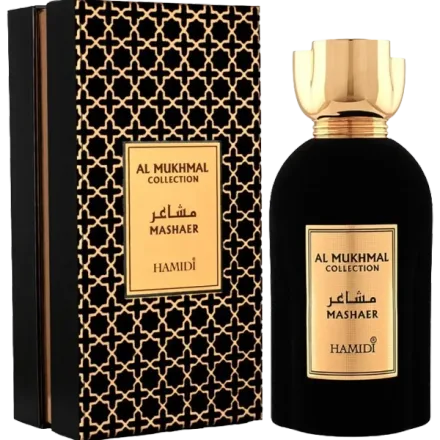 Perfume Unissex Hamidi Al Mukhmal Collection Mashaer Edp 100ml