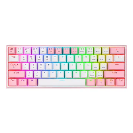 Teclado Gamer Redragon Fizz Pro K616 Rgb