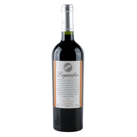 Vino Chileno Tinto Leyendas Familia Reserva Carmenere 750ml