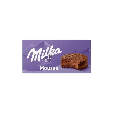 Alfajor Milka Mousse 6