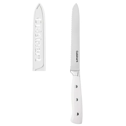 Faca Cuisinart TRCW-H5SUC T/R 5.5” Serrated Util Knife Matte Branco
