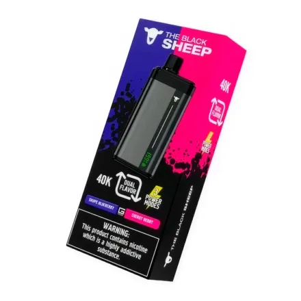 Sheep Vaper Desechable Switch 40K Grape Blueberry Cherry Berry