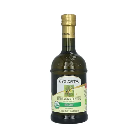 Aceite Oliva Extra Virgen Colavita Organic 500ml