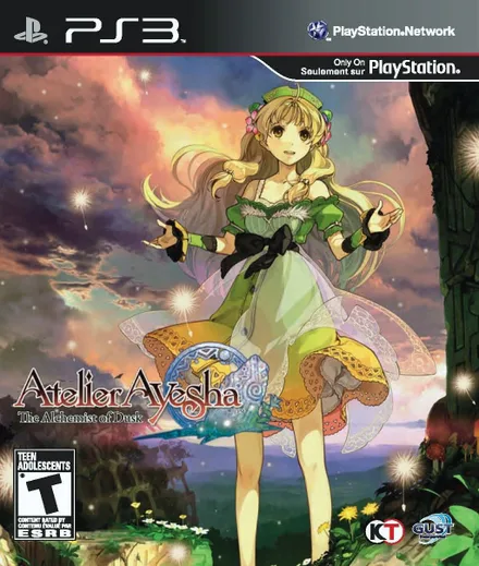 Jogo PS3 Atelier Ayesha Alchemist Of Duch