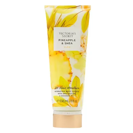 Body Lotion Victoria Secret Pineapple Shea Glow Feminino 236ml