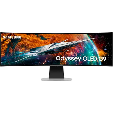 Curvo Odyssey G9 49 Dqhd Quantum Alexa Dex