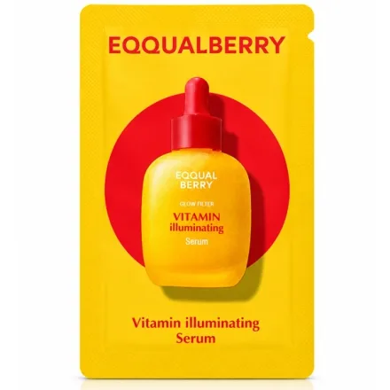 Serum Facial Eqqualberry Vitamin Illuminating 2ml