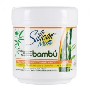 Mascara Tratamento Silicon Mix Bambu 450g
