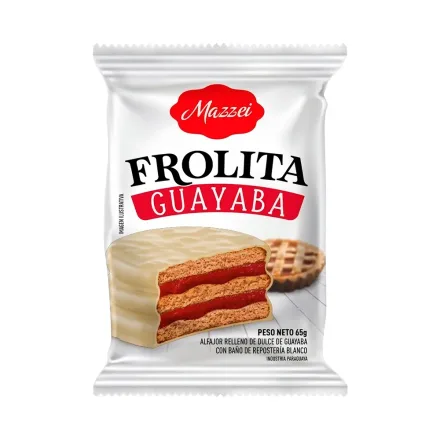 Alfajor Mazzei Frolita Guayaba 65g
