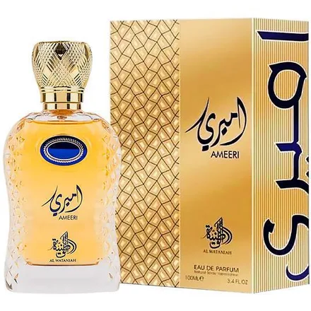 Perfume Al Wataniah Ameeri Eau Parfum Feminino 100ml