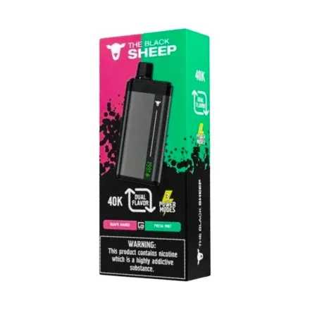 Sheep Vaper Desechable Switch 40K Grape Mango Fresh
