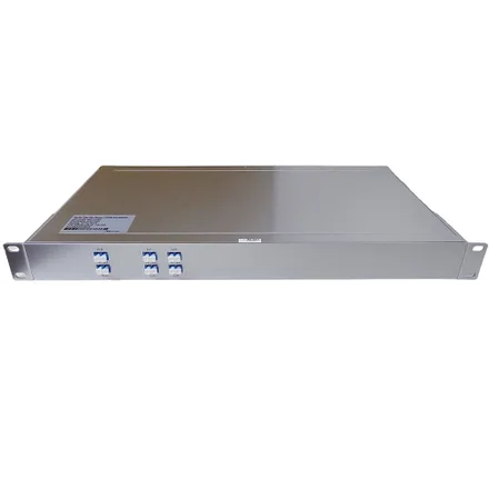 Mux Demux Dwdm 4CH Fiber C21 C24 Lc Upc Rack Mon 100g