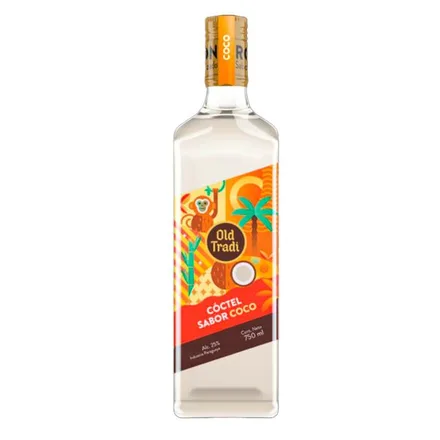 Ron Old Tradi Coctel Coco 750ml