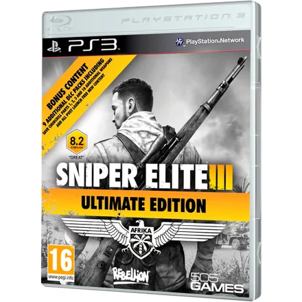 Jogo PS3 Sniper Elite 3