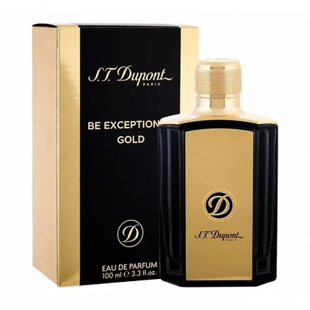 Dupont Be Exceptional Gold Pour Homme Eau Parfum 100ml