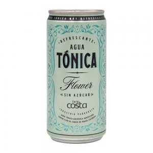 Tonica Flower Lata La Costa 269ml