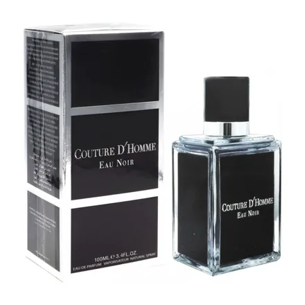 Couture Homme Eau Noir Masculino Parfum 100ml