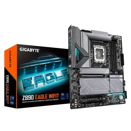 Placa Mae Gigabyte Z890 Eagle 7 Ddr 5 Socket Lga 1851 Chipset Atx