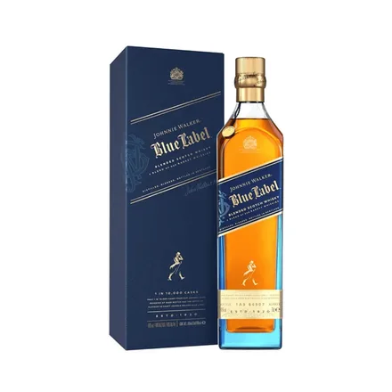 Johnnie Walker Blue Label 21 Anos Whisky Escoces 750ml