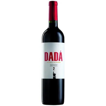 Vino Argentino Tinto Dada Art 2 Wine Merlot 750ml
