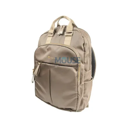 KLIP MOCHILA KNB-468KH TOSCANA 15.6" KHAKI