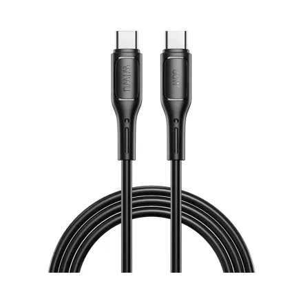 WIWU CABLE STARKINK WI-C043E USB-C TO USB-C BLACK