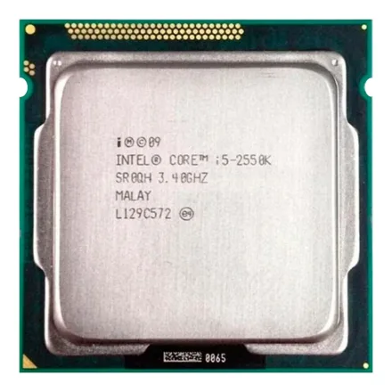 Processador I5 Pull Oem Socket Lga 1155 4 Threads Cache