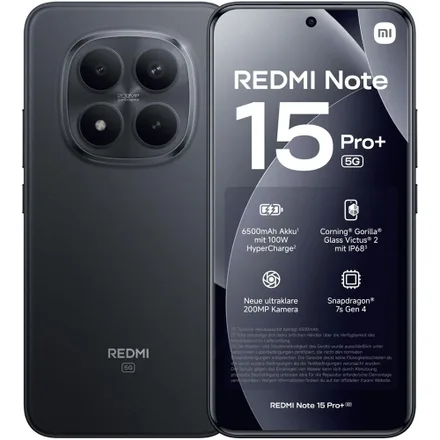 Note 15 Pro Plus 5G 256GB