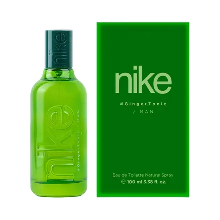 Perfume Nike Ginger Tonic Eau Toilette 100ml