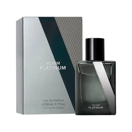 Perfume Victoria Secret Him Platinum Eau Parfum 50ml