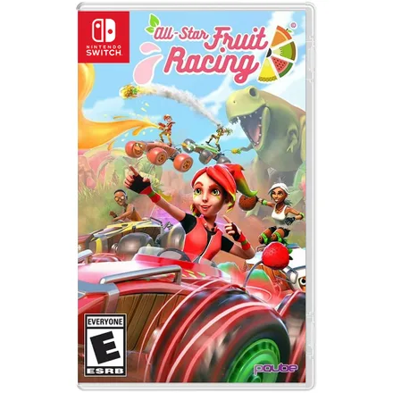 JOGO NINTENDO SWITCH ALL STAR FRUIT RACING