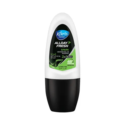 Desodorante Karis Allday Spark 48 50ml