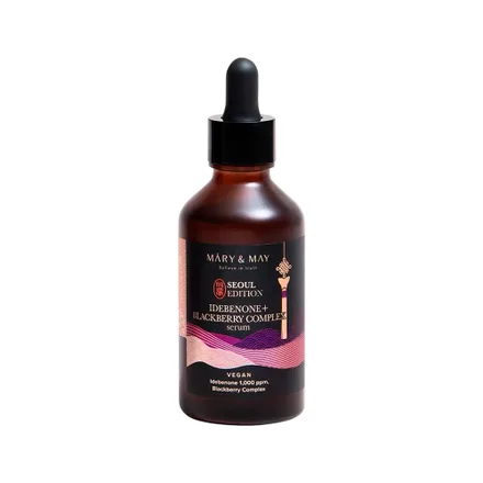Serum Facial Mary May Idebenone Blackberry Complex 80ml