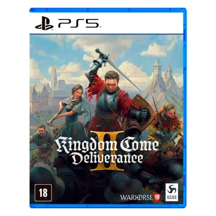 Jogo Kingdom Come Deliverance Ii PS5