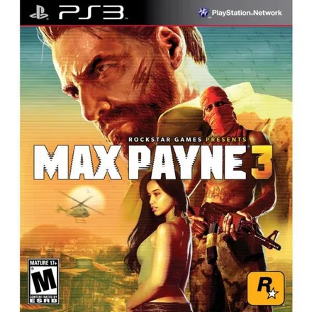 Jogo PS3 Max Payne 3