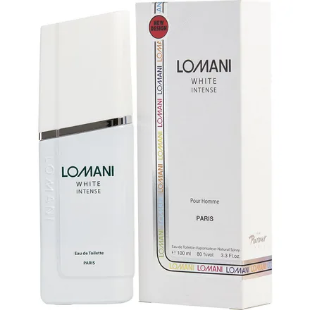 Lomani White Intense Pour Homme Eau Toilette 100ml
