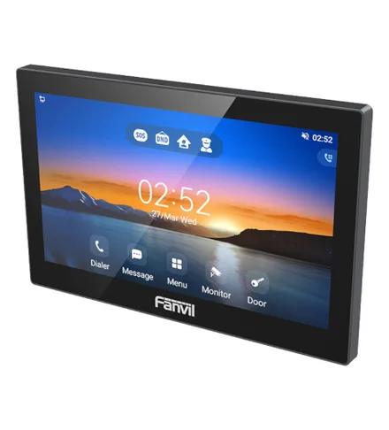 Fanvil Interfone Ip Ac 7 Andr